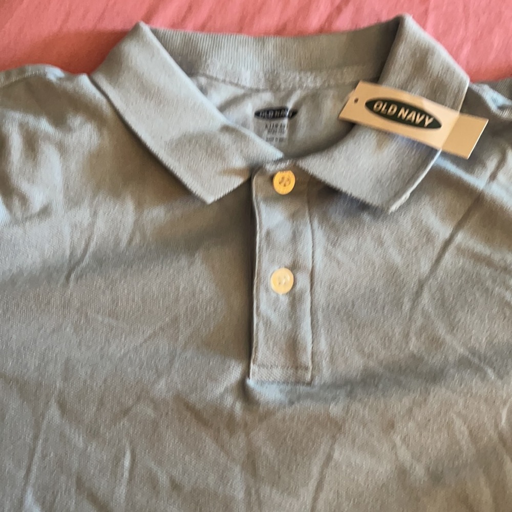 Uniform Built-In-Flex Polo - Picture 3 of 4